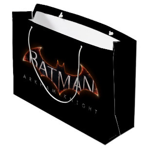 Grand Sac Cadeau Logo Batman Arkham Knight