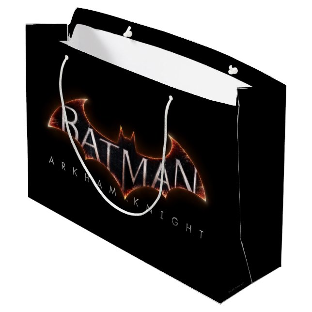 Grand Sac Cadeau Logo de Batman Arkham Knight (Dos Angle)