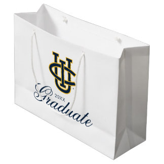 Grand Sac Cadeau Logo de l'Université de Californie à Irvine
