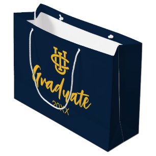 Grand Sac Cadeau Logo de l'Université de Californie, Irvine