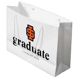 Grand Sac Cadeau Logo des Bengales audacieux de l'Université d'État