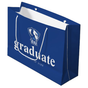 Grand Sac Cadeau Logo des Panthers de l'Université Eastern Illinois