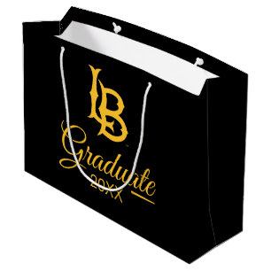 Grand Sac Cadeau Long Beach State Logo Graduation