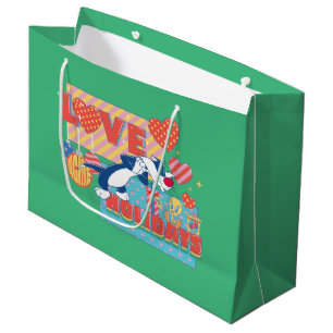Grand Sac Cadeau LOONEY TUNES™   SYLVESTER™ & TWEETY™Love Holidays