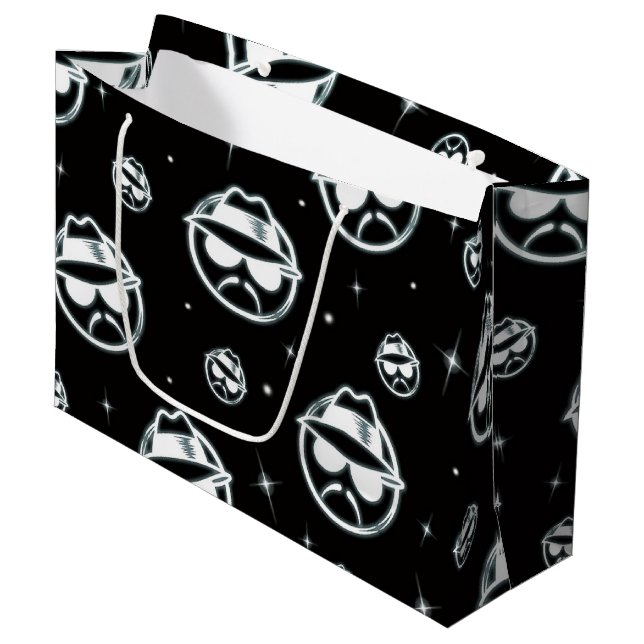 Grand Sac Cadeau Lowrider  (Devant Angle)