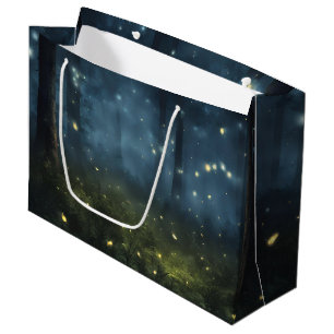 Grand Sac Cadeau lucioles