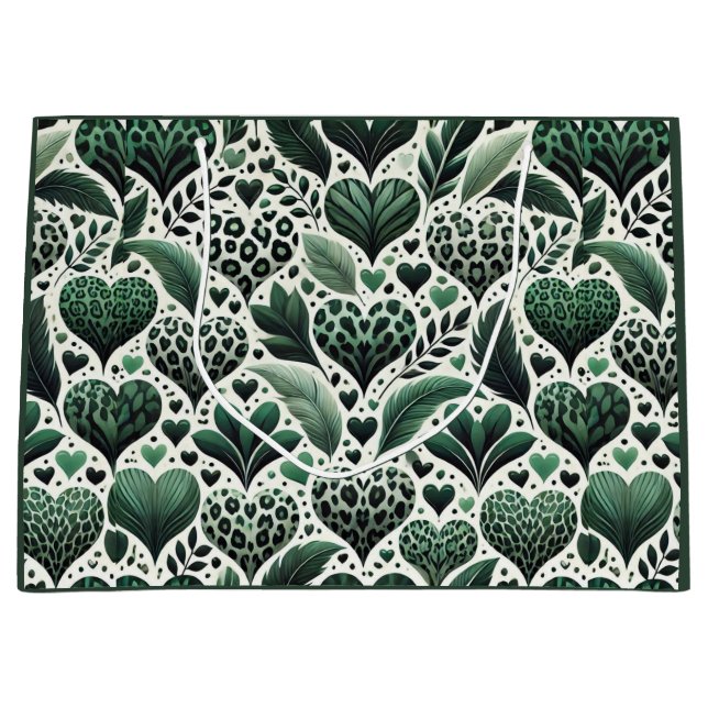 Grand Sac Cadeau Lucky In Love (Devant)