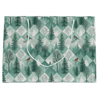 Grand Sac Cadeau Luxurious Holiday Gift Bag