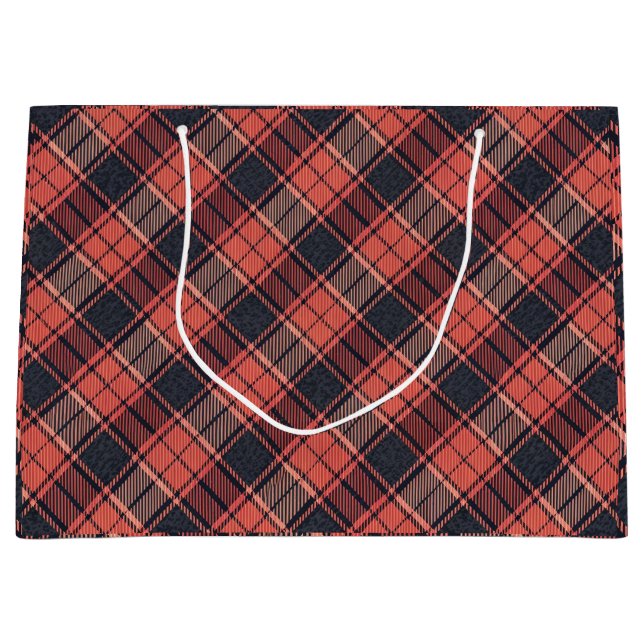 Grand Sac Cadeau Luxurious Holiday Gift Bag (Devant)