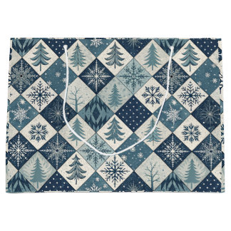 Grand Sac Cadeau Luxurious Holiday Gift Bag