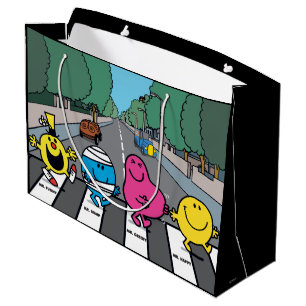Grand Sac Cadeau M. Men Abbey Road Walkers