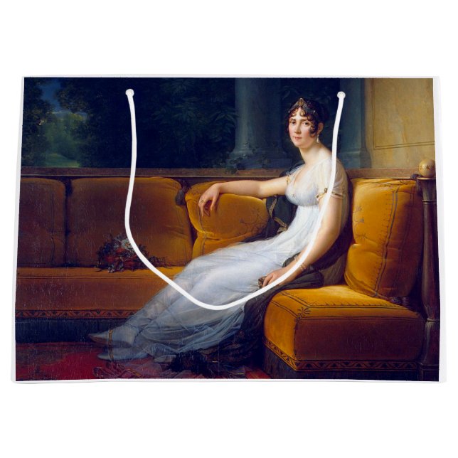 Grand Sac Cadeau Madame Bonaparte (Joséphine) (Devant)