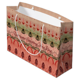 Grand Sac Cadeau Magasin de papier étonnant Fourre-tout