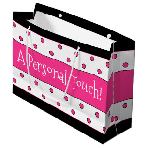 Grand Sac Cadeau Magasin de papier super doux