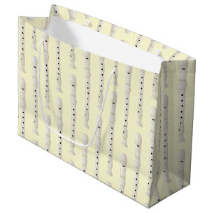 Grand Sac Cadeau Magasin Musique Teacher Musique Musique Groupe