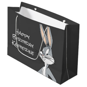 Grand Sac Cadeau Mains du ™   de BUGS BUNNY sur des hanches