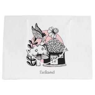 Grand Sac Cadeau Maison de Fairy et Fairy