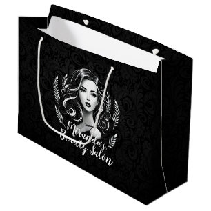 Grand Sac Cadeau Maquillage Artiste Cheveux Styliste Beauté Salon L