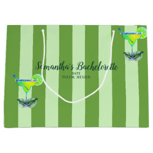 Grand Sac Cadeau Margs Matrimony Tequila Fête des mariées Bachelore