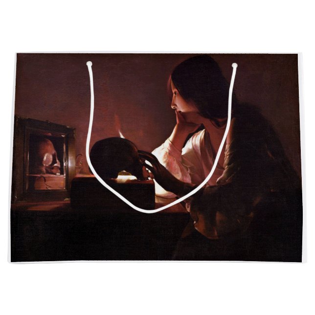 Grand Sac Cadeau Maria Regrets, La Tour (Devant)