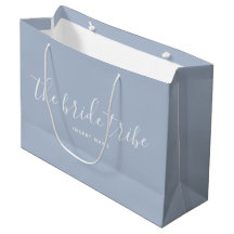 Mariée Tribe Dusty Blue Custom Wedding