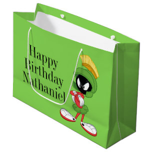 Grand Sac Cadeau MARVIN les bras de MARTIAN™ croisés