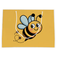 Mascotte abeille pour enfants avec piste en pointi