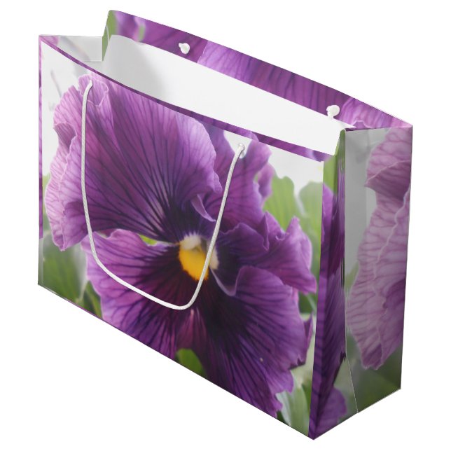 Grand Sac Cadeau Mechteld (Devant Angle)