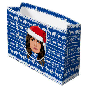 GRAND SAC CADEAU MELANIA TRUMP