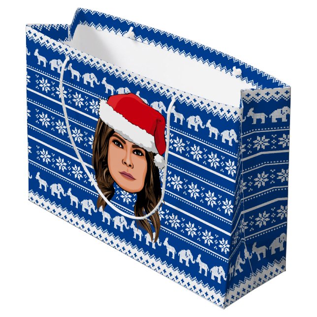 GRAND SAC CADEAU MELANIA TRUMP (Dos Angle)