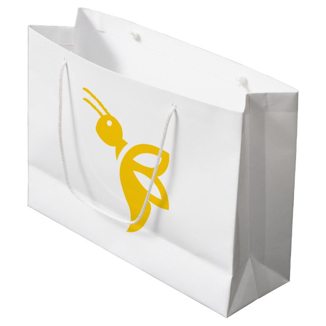 Grand Sac Cadeau Melissa (Devant Angle)
