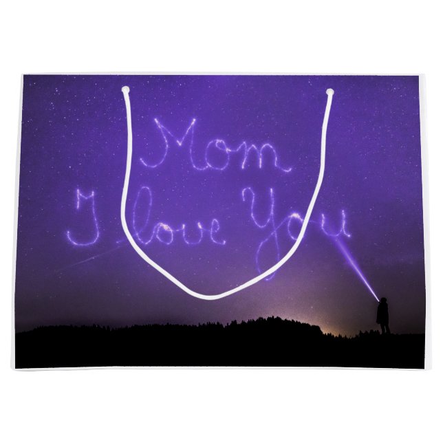 Grand Sac Cadeau Mère (Devant)