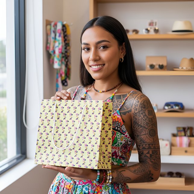 Grand Sac Cadeau Minni Large Gift Bag (Créateur téléchargé)