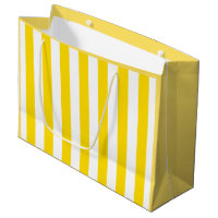 Modèle élégant moderne rayé de blanc jaune