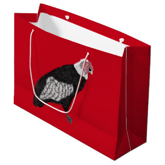 Grand Sac Cadeau Modern cool condor