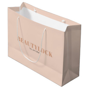 Grand Sac Cadeau Moderne Simple Entreprise Promotion/Shopping