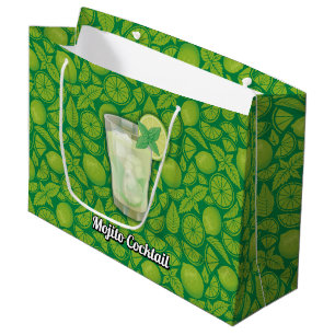Grand Sac Cadeau Mojito