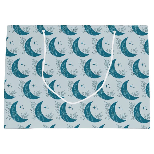 Grand Sac Cadeau Moon (Devant)