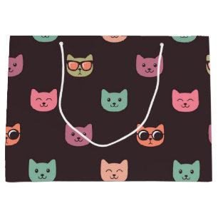 Grand Sac Cadeau Motif