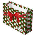 Motif de base-ball de Noël - grand