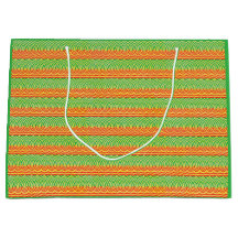 Motif Tribal Géométrique Rétro Milieu de Siècle Mo