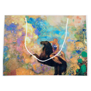 Grand Sac Cadeau Muse sur Pegasus, Redon