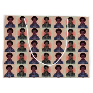 Grand Sac Cadeau MutedColor Afrofuturist Kings