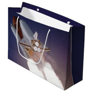 Grand Sac Cadeau Navette spatiale