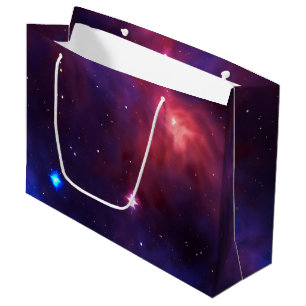 Grand Sac Cadeau Nébuleuse