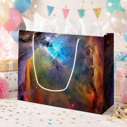 Grand Sac Cadeau Nébuleuse spatiale de la galaxie d'Orion
