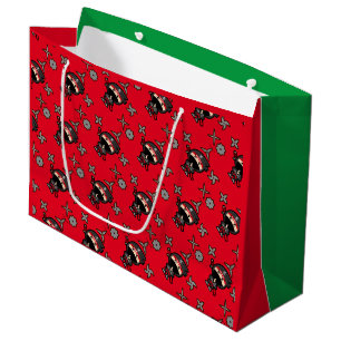 Grand Sac Cadeau Ninja Boy Noël