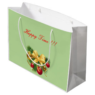 Grand Sac Cadeau Noël