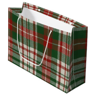 Grand Sac Cadeau Noël Classique