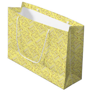 Grand Sac Cadeau Nouilles Pasta Enfant 1er Anniversaire fête Italie